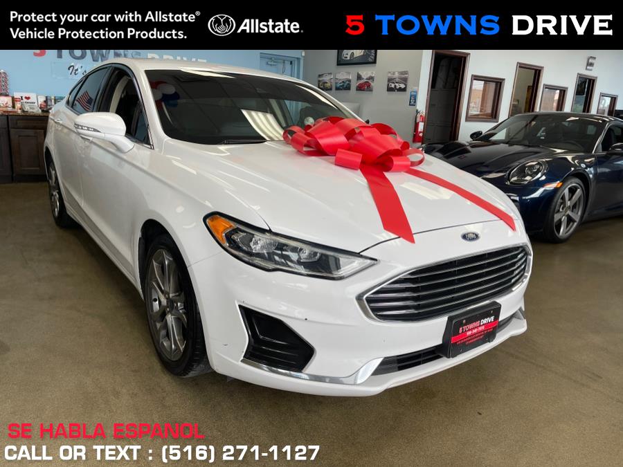 Used Ford Fusion SEL FWD 2019 | 5 Towns Drive. Inwood, New York