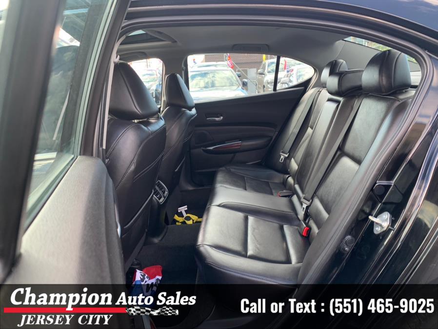 2016 Acura TLX 4dr Sdn FWD Tech, available for sale in Jersey City, New Jersey | Champion Auto Sales. Jersey City, New Jersey