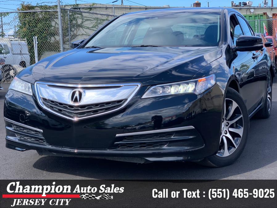 2016 Acura TLX 4dr Sdn FWD Tech, available for sale in Jersey City, NJ
