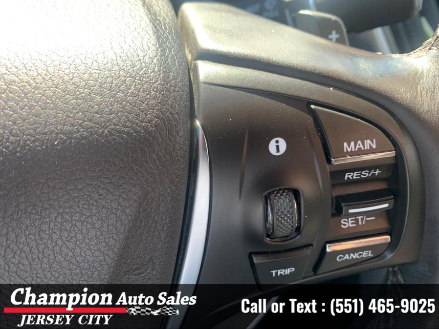 2016 Acura TLX 4dr Sdn FWD Tech, available for sale in Jersey City, New Jersey | Champion Auto Sales. Jersey City, New Jersey
