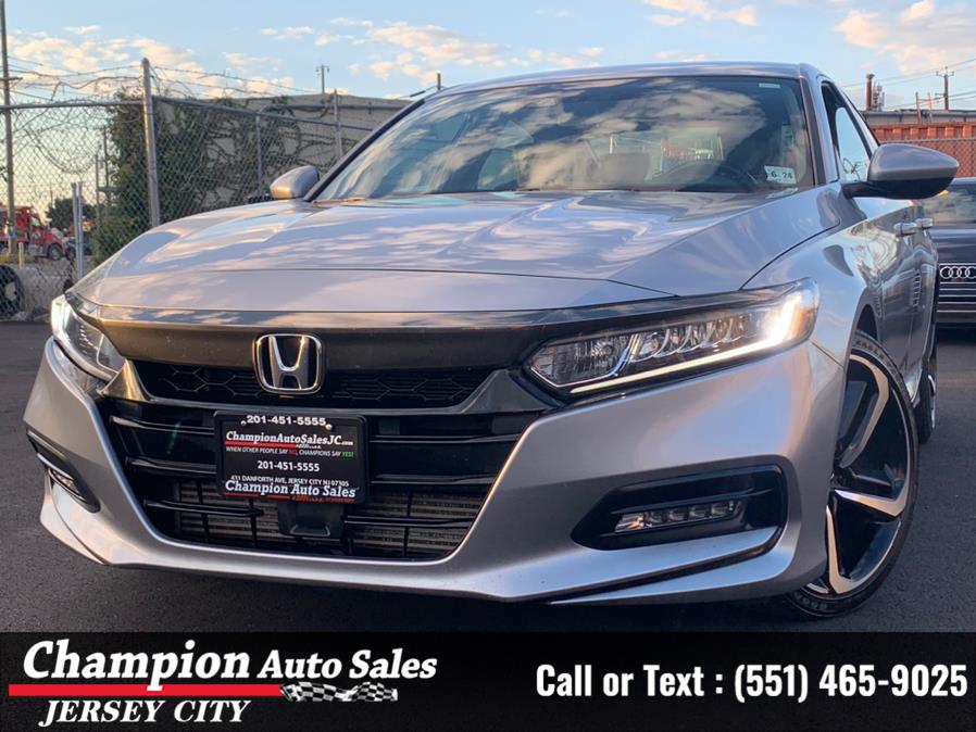 2019 Honda Accord Sedan Sport 1.5T CVT, available for sale in Jersey City, New Jersey | Champion Auto Sales. Jersey City, New Jersey