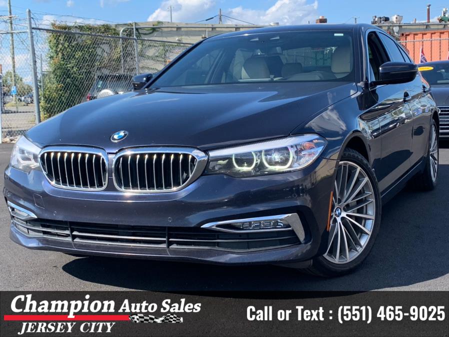 2018 BMW 5 Series 530i xDrive Sedan, available for sale in Jersey City, New Jersey | Champion Auto Sales. Jersey City, New Jersey