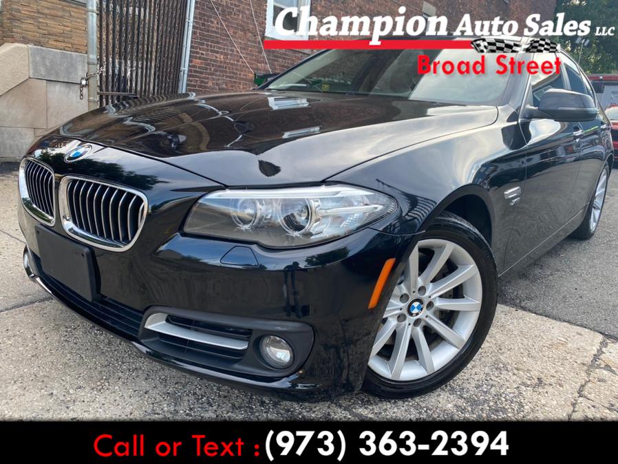 Used 2015 BMW 5 Series in Newark, New Jersey | Champion Auto Sales. Newark, New Jersey