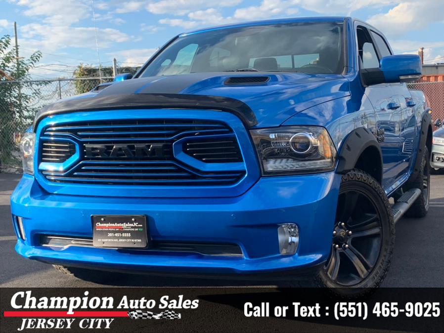 2018 Ram 1500 Sport 4x4 Crew Cab 5''7" Box *Ltd Avail*, available for sale in Jersey City, New Jersey | Champion Auto Sales. Jersey City, New Jersey