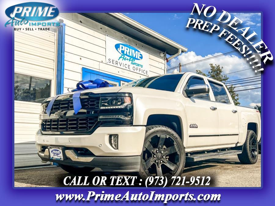 Used Chevrolet Silverado 1500 4WD Crew Cab 143.5" High Country 2017 | Prime Auto Imports. Bloomingdale, New Jersey