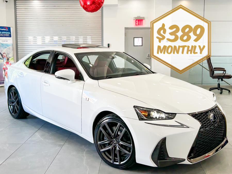 2019 Lexus IS IS 300 F SPORT AWD, available for sale in Franklin Square, New York | C Rich Cars. Franklin Square, New York