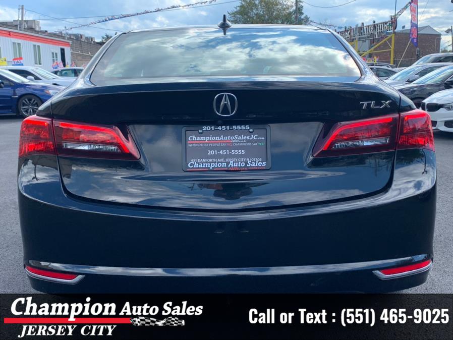 2016 Acura TLX 4dr Sdn FWD Tech, available for sale in Jersey City, New Jersey | Champion Auto Sales of JC. Jersey City, New Jersey 2016 Acura TLX 4dr Sdn FWD Tech, available for sale in Jersey City, New Jersey | Champion Auto Sales of JC. Jersey City, New Jersey