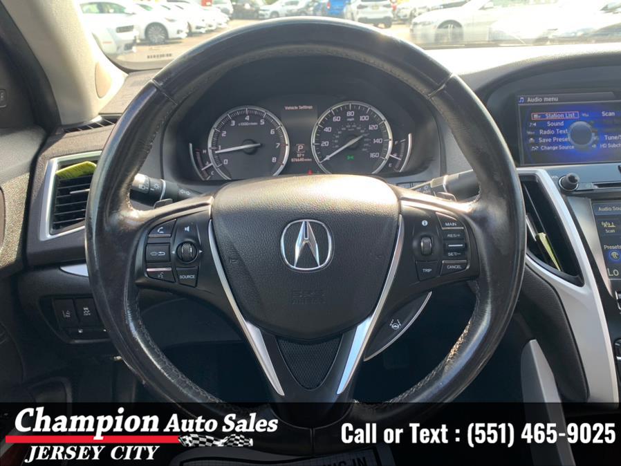 2016 Acura TLX 4dr Sdn FWD Tech, available for sale in Jersey City, New Jersey | Champion Auto Sales of JC. Jersey City, New Jersey 2016 Acura TLX 4dr Sdn FWD Tech, available for sale in Jersey City, New Jersey | Champion Auto Sales of JC. Jersey City, New Jersey