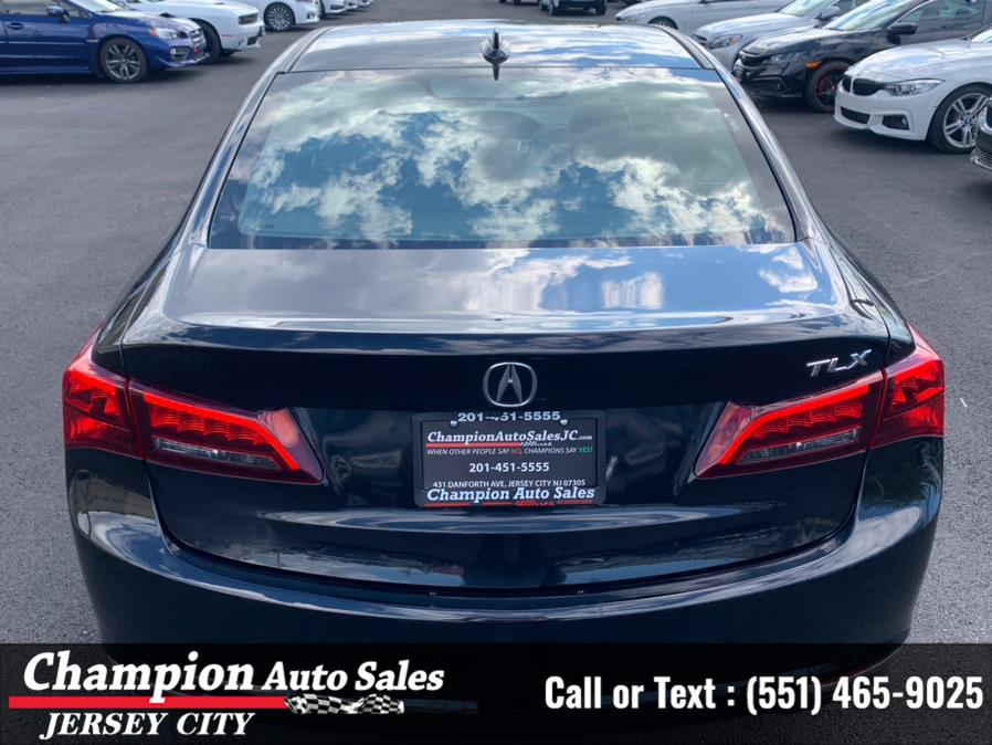 2016 Acura TLX 4dr Sdn FWD Tech, available for sale in Jersey City, New Jersey | Champion Auto Sales of JC. Jersey City, New Jersey 2016 Acura TLX 4dr Sdn FWD Tech, available for sale in Jersey City, New Jersey | Champion Auto Sales of JC. Jersey City, New Jersey