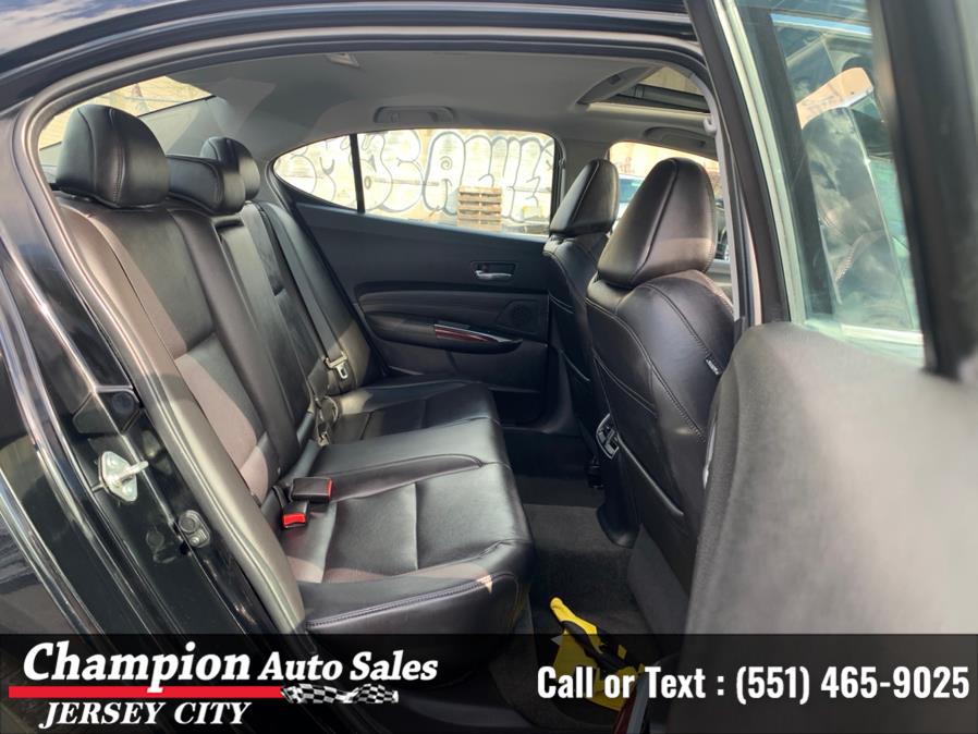 2016 Acura TLX 4dr Sdn FWD Tech, available for sale in Jersey City, New Jersey | Champion Auto Sales of JC. Jersey City, New Jersey 2016 Acura TLX 4dr Sdn FWD Tech, available for sale in Jersey City, New Jersey | Champion Auto Sales of JC. Jersey City, New Jersey