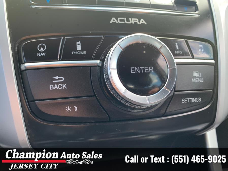 2016 Acura TLX 4dr Sdn FWD Tech, available for sale in Jersey City, New Jersey | Champion Auto Sales of JC. Jersey City, New Jersey 2016 Acura TLX 4dr Sdn FWD Tech, available for sale in Jersey City, New Jersey | Champion Auto Sales of JC. Jersey City, New Jersey