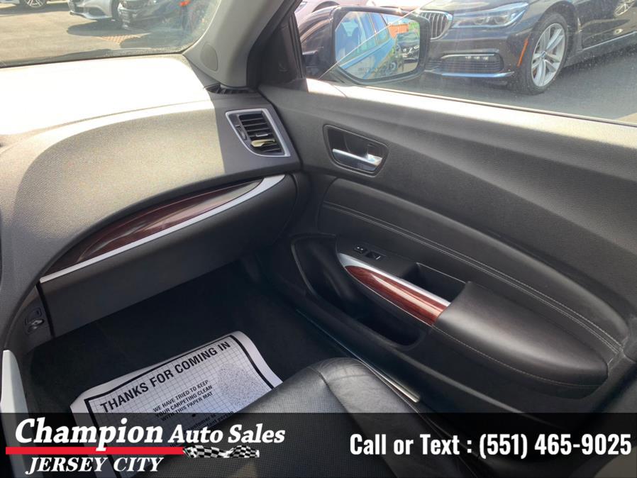 2016 Acura TLX 4dr Sdn FWD Tech, available for sale in Jersey City, New Jersey | Champion Auto Sales of JC. Jersey City, New Jersey 2016 Acura TLX 4dr Sdn FWD Tech, available for sale in Jersey City, New Jersey | Champion Auto Sales of JC. Jersey City, New Jersey