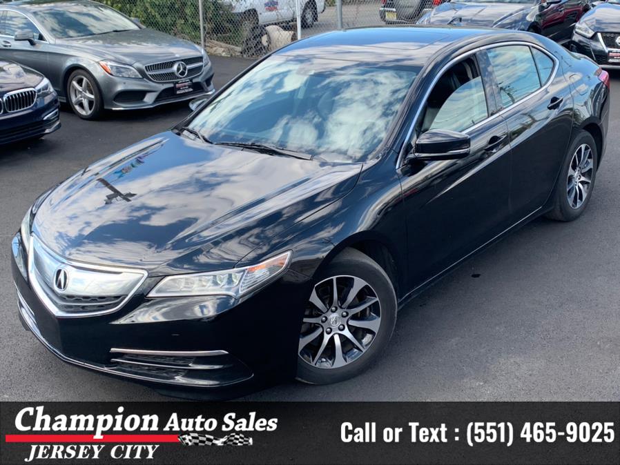 2016 Acura TLX 4dr Sdn FWD Tech, available for sale in Jersey City, New Jersey | Champion Auto Sales of JC. Jersey City, New Jersey 2016 Acura TLX 4dr Sdn FWD Tech, available for sale in Jersey City, New Jersey | Champion Auto Sales of JC. Jersey City, New Jersey