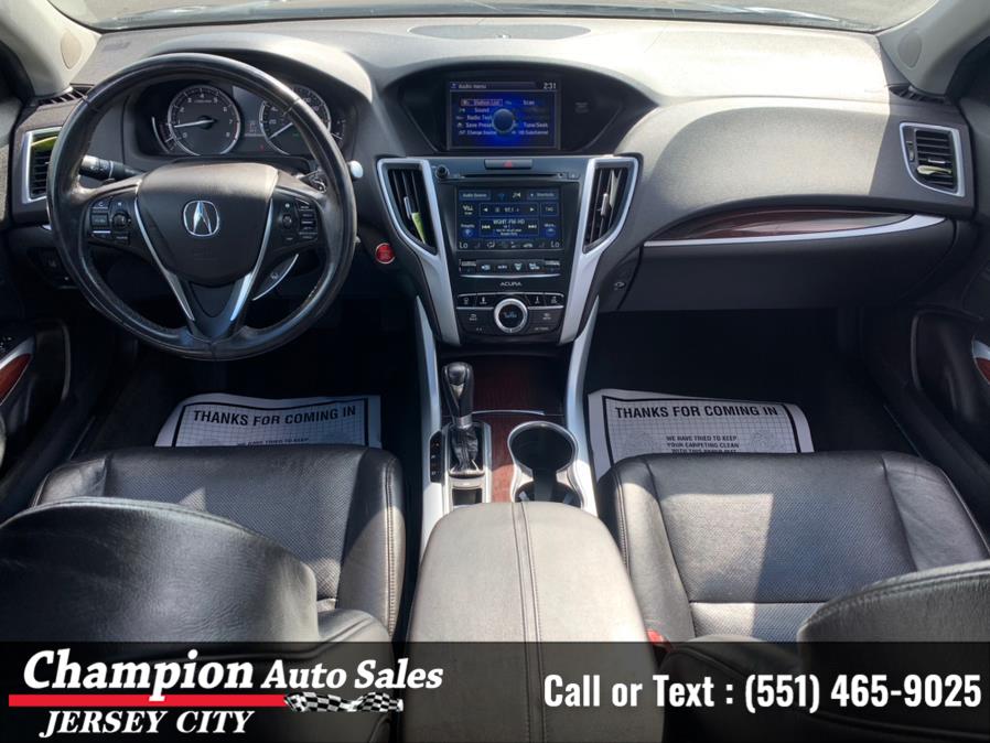 2016 Acura TLX 4dr Sdn FWD Tech, available for sale in Jersey City, New Jersey | Champion Auto Sales of JC. Jersey City, New Jersey 2016 Acura TLX 4dr Sdn FWD Tech, available for sale in Jersey City, New Jersey | Champion Auto Sales of JC. Jersey City, New Jersey