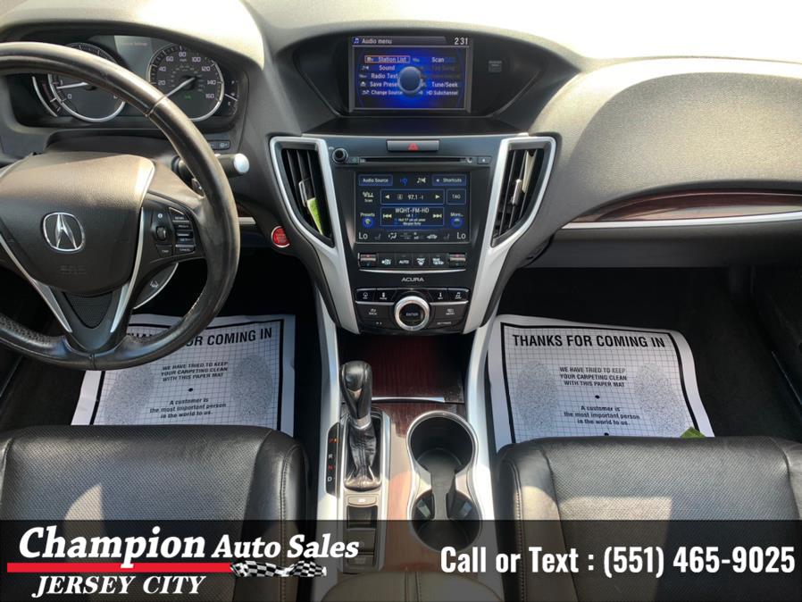 2016 Acura TLX 4dr Sdn FWD Tech, available for sale in Jersey City, New Jersey | Champion Auto Sales of JC. Jersey City, New Jersey 2016 Acura TLX 4dr Sdn FWD Tech, available for sale in Jersey City, New Jersey | Champion Auto Sales of JC. Jersey City, New Jersey