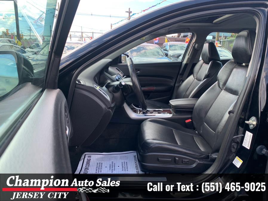 2016 Acura TLX 4dr Sdn FWD Tech, available for sale in Jersey City, New Jersey | Champion Auto Sales of JC. Jersey City, New Jersey 2016 Acura TLX 4dr Sdn FWD Tech, available for sale in Jersey City, New Jersey | Champion Auto Sales of JC. Jersey City, New Jersey