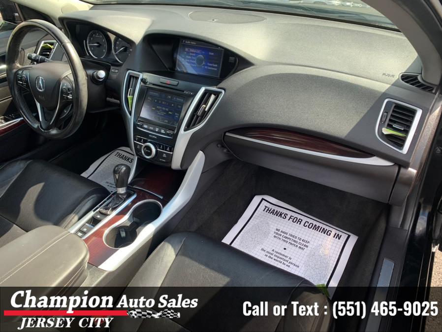 2016 Acura TLX 4dr Sdn FWD Tech, available for sale in Jersey City, New Jersey | Champion Auto Sales of JC. Jersey City, New Jersey 2016 Acura TLX 4dr Sdn FWD Tech, available for sale in Jersey City, New Jersey | Champion Auto Sales of JC. Jersey City, New Jersey