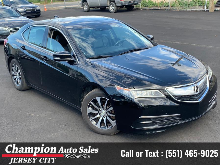 2016 Acura TLX 4dr Sdn FWD Tech, available for sale in Jersey City, New Jersey | Champion Auto Sales of JC. Jersey City, New Jersey 2016 Acura TLX 4dr Sdn FWD Tech, available for sale in Jersey City, New Jersey | Champion Auto Sales of JC. Jersey City, New Jersey