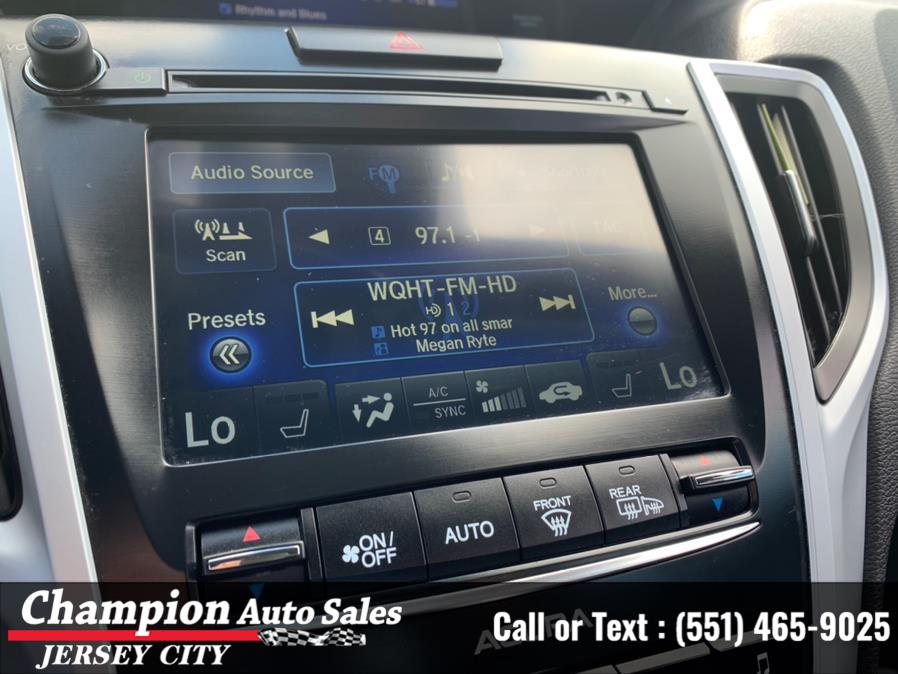 2016 Acura TLX 4dr Sdn FWD Tech, available for sale in Jersey City, New Jersey | Champion Auto Sales of JC. Jersey City, New Jersey 2016 Acura TLX 4dr Sdn FWD Tech, available for sale in Jersey City, New Jersey | Champion Auto Sales of JC. Jersey City, New Jersey