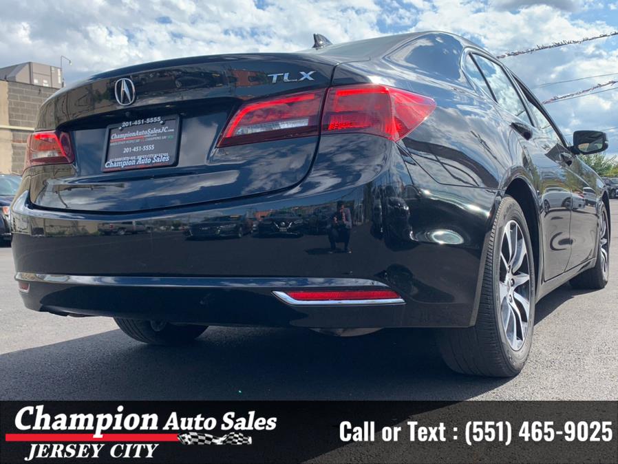 2016 Acura TLX 4dr Sdn FWD Tech, available for sale in Jersey City, New Jersey | Champion Auto Sales of JC. Jersey City, New Jersey 2016 Acura TLX 4dr Sdn FWD Tech, available for sale in Jersey City, New Jersey | Champion Auto Sales of JC. Jersey City, New Jersey