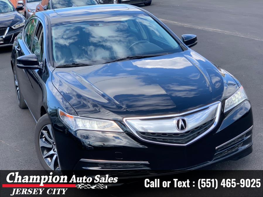 2016 Acura TLX 4dr Sdn FWD Tech, available for sale in Jersey City, New Jersey | Champion Auto Sales of JC. Jersey City, New Jersey 2016 Acura TLX 4dr Sdn FWD Tech, available for sale in Jersey City, New Jersey | Champion Auto Sales of JC. Jersey City, New Jersey