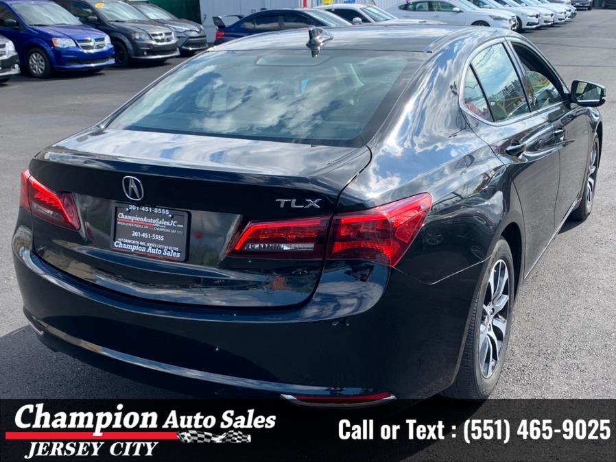 2016 Acura TLX 4dr Sdn FWD Tech, available for sale in Jersey City, New Jersey | Champion Auto Sales of JC. Jersey City, New Jersey 2016 Acura TLX 4dr Sdn FWD Tech, available for sale in Jersey City, New Jersey | Champion Auto Sales of JC. Jersey City, New Jersey