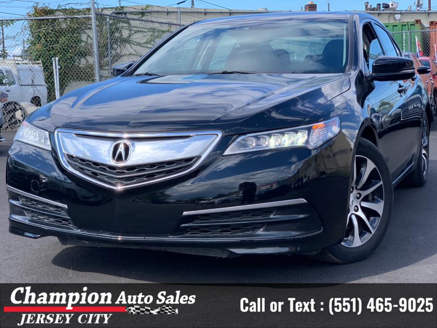 2016 Acura TLX 4dr Sdn FWD Tech, available for sale in Jersey City, New Jersey | Champion Auto Sales of JC. Jersey City, New Jersey 2016 Acura TLX 4dr Sdn FWD Tech, available for sale in Jersey City, New Jersey | Champion Auto Sales of JC. Jersey City, New Jersey