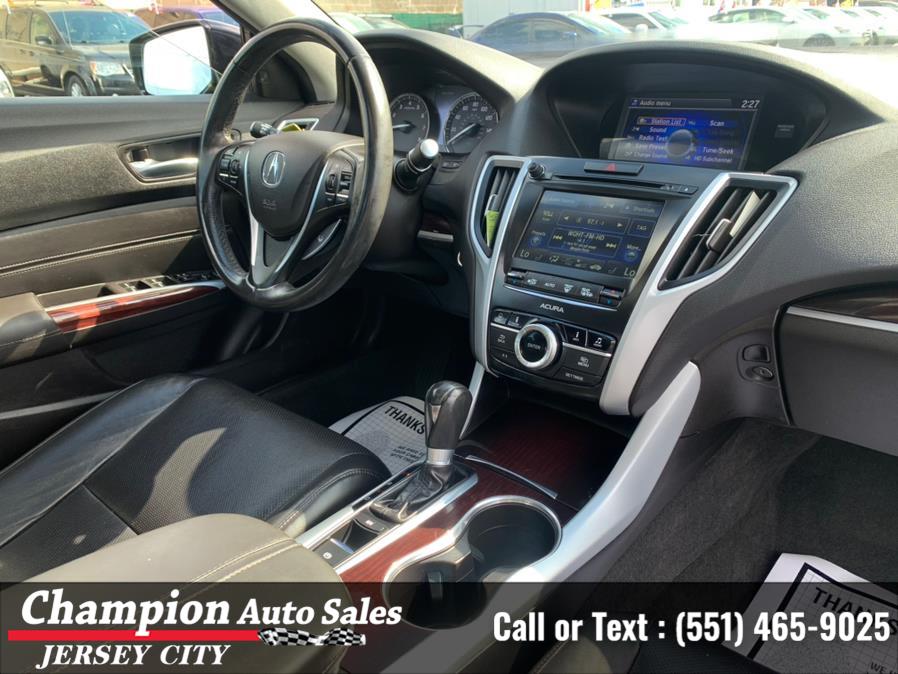 2016 Acura TLX 4dr Sdn FWD Tech, available for sale in Jersey City, New Jersey | Champion Auto Sales of JC. Jersey City, New Jersey 2016 Acura TLX 4dr Sdn FWD Tech, available for sale in Jersey City, New Jersey | Champion Auto Sales of JC. Jersey City, New Jersey