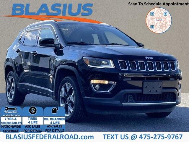 Used Jeep New Compass Limited 2017 | Blasius Federal Road. Brookfield, Connecticut Used Jeep New Compass Limited 2017 | Blasius Federal Road. Brookfield, Connecticut