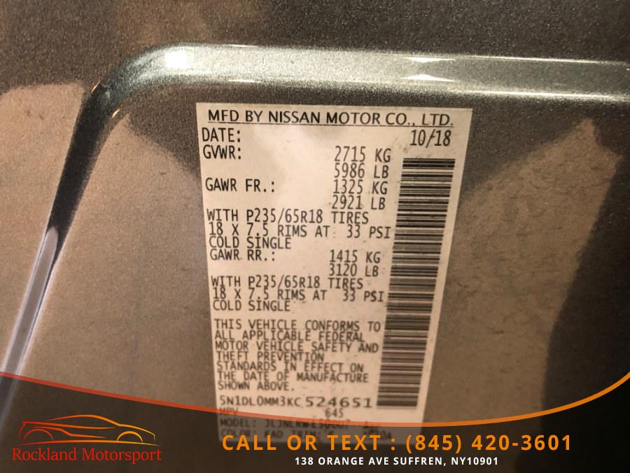 Used INFINITI QX60 2019.5 PURE AWD 2019 | Rockland Motor Sport. Suffern, New York Used INFINITI QX60 2019.5 PURE AWD 2019 | Rockland Motor Sport. Suffern, New York