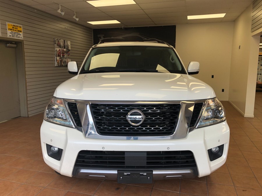 2019 Nissan Armada 4x4 SL, available for sale in Suffern, New York | Rockland Motor Sport. Suffern, New York 2019 Nissan Armada 4x4 SL, available for sale in Suffern, New York | Rockland Motor Sport. Suffern, New York