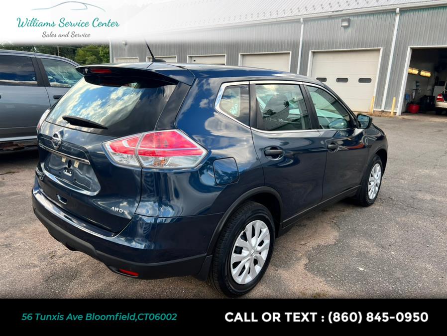 2016 Nissan Rogue AWD 4dr SV, available for sale in Bloomfield, Connecticut | Williams Service Center. Bloomfield, Connecticut 2016 Nissan Rogue AWD 4dr SV, available for sale in Bloomfield, Connecticut | Williams Service Center. Bloomfield, Connecticut