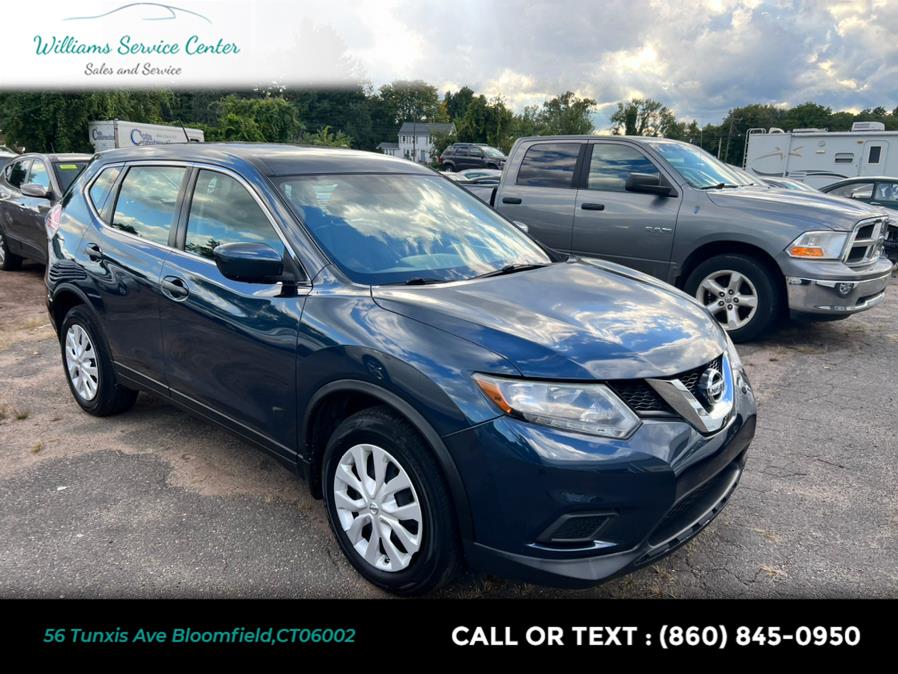 2016 Nissan Rogue AWD 4dr SV, available for sale in Bloomfield, Connecticut | Williams Service Center. Bloomfield, Connecticut 2016 Nissan Rogue AWD 4dr SV, available for sale in Bloomfield, Connecticut | Williams Service Center. Bloomfield, Connecticut