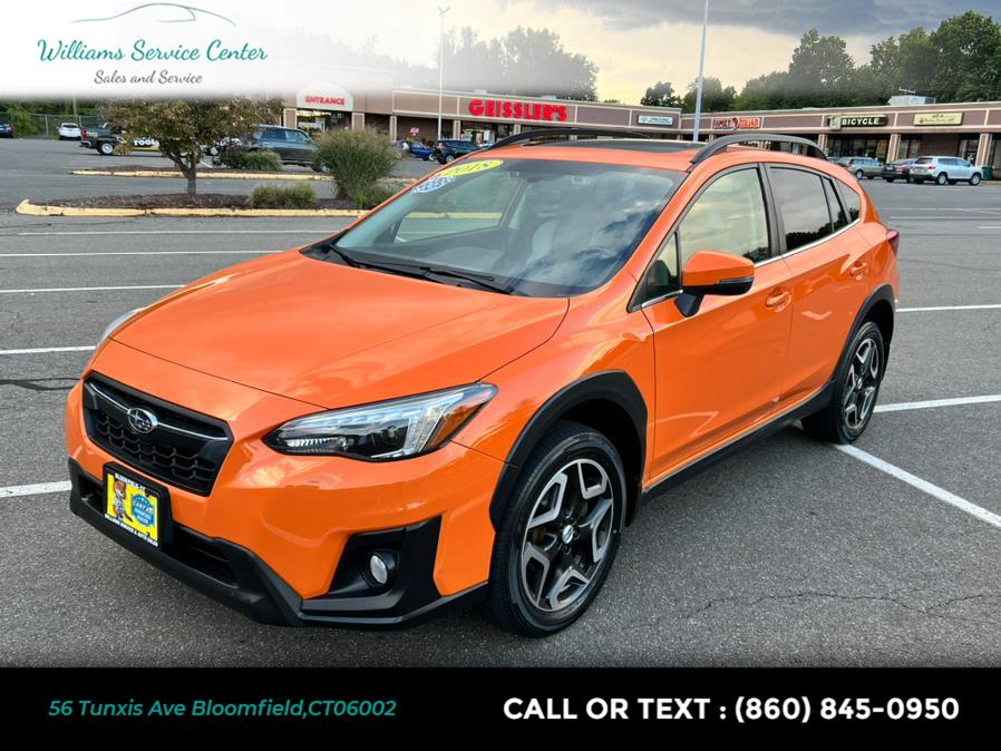 2018 Subaru Crosstrek 2.0i Limited CVT, available for sale in Bloomfield, Connecticut | Williams Service Center. Bloomfield, Connecticut