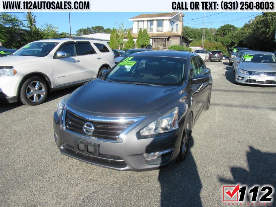 2015 Nissan Altima 4dr Sdn I4 2.5 S, available for sale in Patchogue, New York | 112 Auto Sales. Patchogue, New York