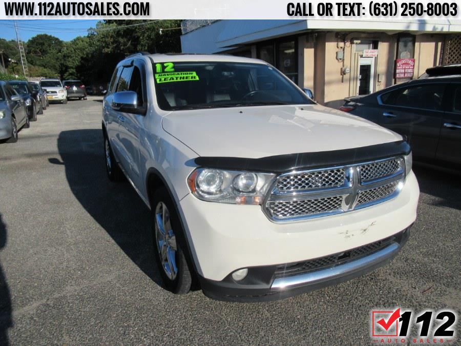 Used Dodge Durango AWD 4dr Citadel 2012 | 112 Auto Sales. Patchogue, New York Used Dodge Durango AWD 4dr Citadel 2012 | 112 Auto Sales. Patchogue, New York