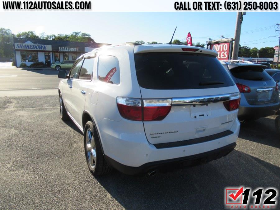Used Dodge Durango AWD 4dr Citadel 2012 | 112 Auto Sales. Patchogue, New York Used Dodge Durango AWD 4dr Citadel 2012 | 112 Auto Sales. Patchogue, New York