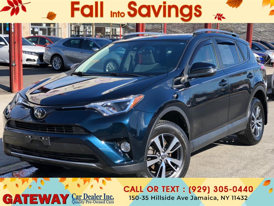 2018 Toyota RAV4 XLE AWD (Natl), available for sale in Jamaica, New York | Gateway Car Dealer Inc. Jamaica, New York 2018 Toyota RAV4 XLE AWD (Natl), available for sale in Jamaica, New York | Gateway Car Dealer Inc. Jamaica, New York
