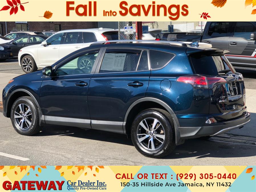 2018 Toyota RAV4 XLE AWD (Natl), available for sale in Jamaica, New York | Gateway Car Dealer Inc. Jamaica, New York 2018 Toyota RAV4 XLE AWD (Natl), available for sale in Jamaica, New York | Gateway Car Dealer Inc. Jamaica, New York