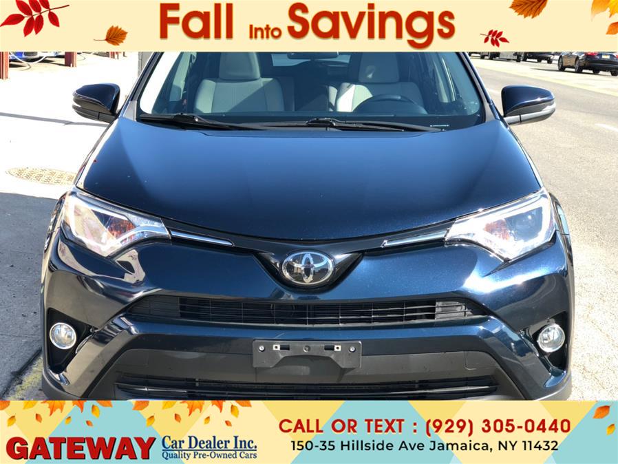 2018 Toyota RAV4 XLE AWD (Natl), available for sale in Jamaica, New York | Gateway Car Dealer Inc. Jamaica, New York 2018 Toyota RAV4 XLE AWD (Natl), available for sale in Jamaica, New York | Gateway Car Dealer Inc. Jamaica, New York