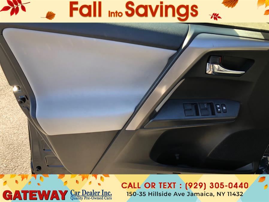 2018 Toyota RAV4 XLE AWD (Natl), available for sale in Jamaica, New York | Gateway Car Dealer Inc. Jamaica, New York 2018 Toyota RAV4 XLE AWD (Natl), available for sale in Jamaica, New York | Gateway Car Dealer Inc. Jamaica, New York