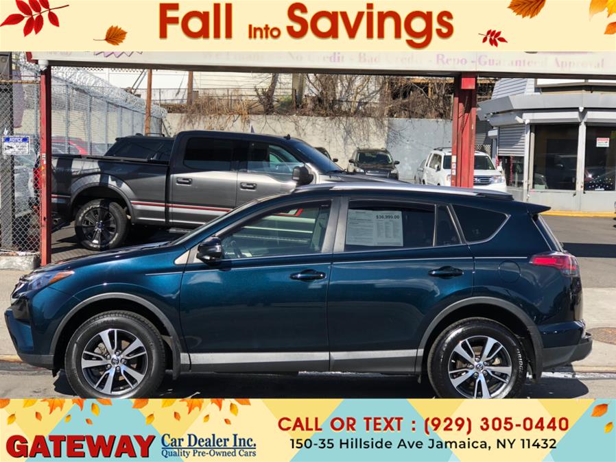2018 Toyota RAV4 XLE AWD (Natl), available for sale in Jamaica, New York | Gateway Car Dealer Inc. Jamaica, New York 2018 Toyota RAV4 XLE AWD (Natl), available for sale in Jamaica, New York | Gateway Car Dealer Inc. Jamaica, New York