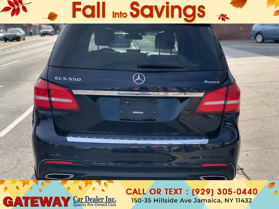 Used Mercedes-Benz GLS GLS 550 4MATIC SUV 2018 | Gateway Car Dealer Inc. Jamaica, New York Used Mercedes-Benz GLS GLS 550 4MATIC SUV 2018 | Gateway Car Dealer Inc. Jamaica, New York