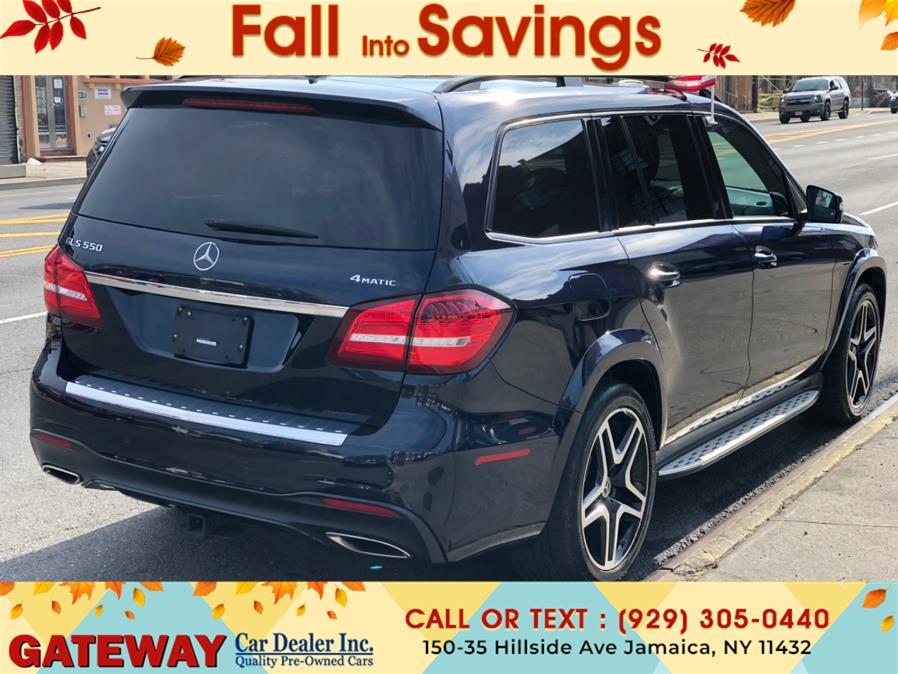 Used Mercedes-Benz GLS GLS 550 4MATIC SUV 2018 | Gateway Car Dealer Inc. Jamaica, New York Used Mercedes-Benz GLS GLS 550 4MATIC SUV 2018 | Gateway Car Dealer Inc. Jamaica, New York