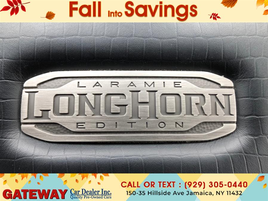2019 Ram 1500 Longhorn 4x4 Crew Cab 5''7" Box, available for sale in Jamaica, New York | Gateway Car Dealer Inc. Jamaica, New York 2019 Ram 1500 Longhorn 4x4 Crew Cab 5''7" Box, available for sale in Jamaica, New York | Gateway Car Dealer Inc. Jamaica, New York