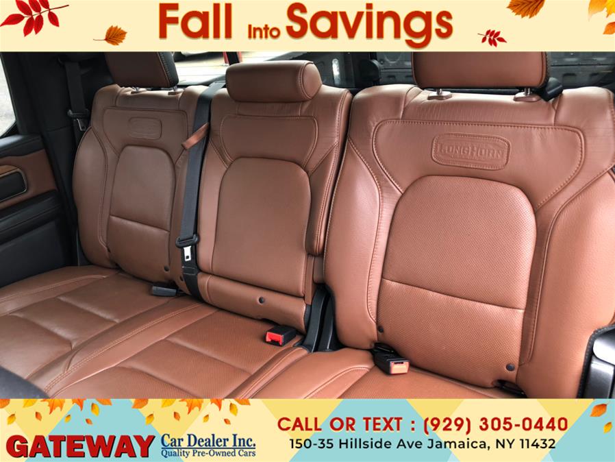 2019 Ram 1500 Longhorn 4x4 Crew Cab 5''7" Box, available for sale in Jamaica, New York | Gateway Car Dealer Inc. Jamaica, New York 2019 Ram 1500 Longhorn 4x4 Crew Cab 5''7" Box, available for sale in Jamaica, New York | Gateway Car Dealer Inc. Jamaica, New York