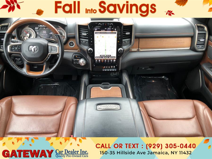 2019 Ram 1500 Longhorn 4x4 Crew Cab 5''7" Box, available for sale in Jamaica, New York | Gateway Car Dealer Inc. Jamaica, New York 2019 Ram 1500 Longhorn 4x4 Crew Cab 5''7" Box, available for sale in Jamaica, New York | Gateway Car Dealer Inc. Jamaica, New York