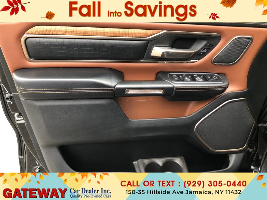 2019 Ram 1500 Longhorn 4x4 Crew Cab 5''7" Box, available for sale in Jamaica, New York | Gateway Car Dealer Inc. Jamaica, New York 2019 Ram 1500 Longhorn 4x4 Crew Cab 5''7" Box, available for sale in Jamaica, New York | Gateway Car Dealer Inc. Jamaica, New York