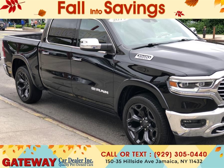 2019 Ram 1500 Longhorn 4x4 Crew Cab 5''7" Box, available for sale in Jamaica, New York | Gateway Car Dealer Inc. Jamaica, New York 2019 Ram 1500 Longhorn 4x4 Crew Cab 5''7" Box, available for sale in Jamaica, New York | Gateway Car Dealer Inc. Jamaica, New York