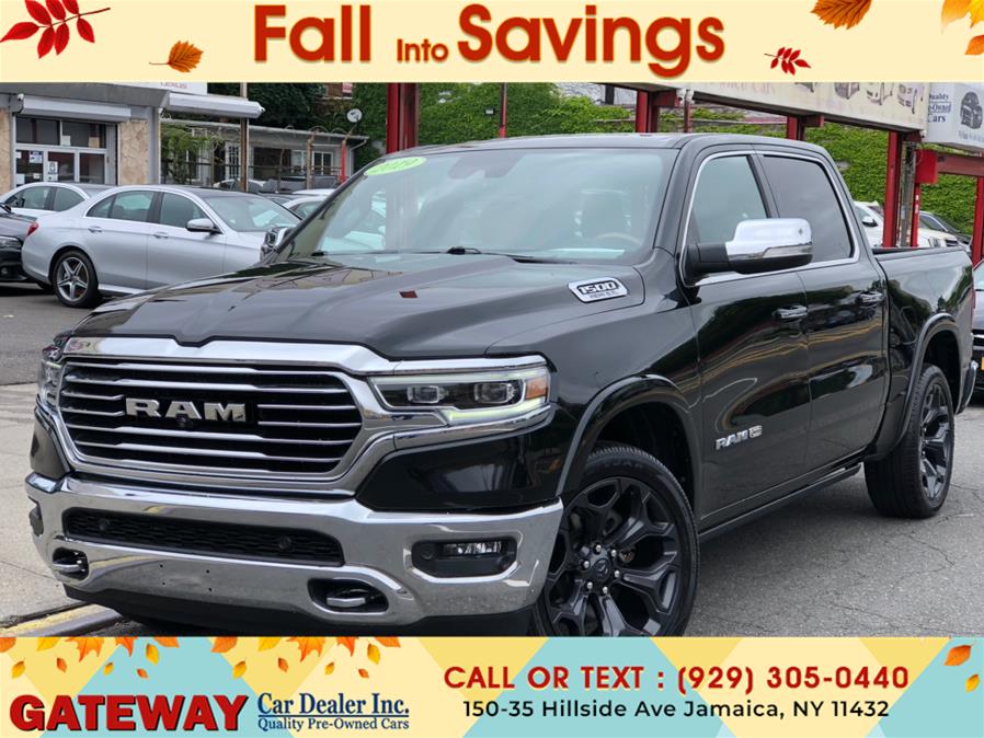 2019 Ram 1500 Longhorn 4x4 Crew Cab 5''7" Box, available for sale in Jamaica, New York | Gateway Car Dealer Inc. Jamaica, New York 2019 Ram 1500 Longhorn 4x4 Crew Cab 5''7" Box, available for sale in Jamaica, New York | Gateway Car Dealer Inc. Jamaica, New York